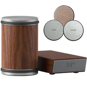 Ceilyweli 639394792477 Rolling Knife Sharpener Sharpening With 2 Industry Diamonds Sharp