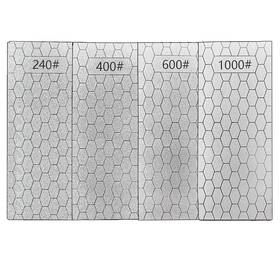 Ceilyweli 658370672862 Diamond Sharpening Stone For 4 Pcs Plate Honing Kitchen Sha