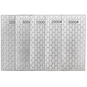 Ceilyweli 658370672879 Diamond Sharpening Stone For 5 Pcs Plate Honing Kitchen Sha
