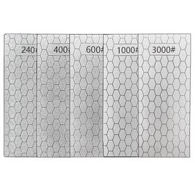 Ceilyweli 658370672886 Diamond Sharpening Stone For 5 Pcs Plate Honing Kitchen Sha
