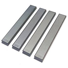 Ceilyweli 658370672923 4 Pcs Diamond Sharpening Stone With Anti-slip Base Honeycomb Surface Whetston