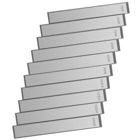 Ceilyweli 658370672930 10 Pcs Diamond Sharpening Stone 150/240/320/400/600/800/1000/1200/1500/3000 D