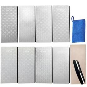 9mm-151fwp Ceilyweli 8 Pcs Diamond Sharpening Stone 5.9 2.4 0.35 In Pla