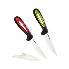 Ch8013-a Cerahome Ceramic Knife Super Sharp 4-inch Utility Fruit Paring S... Fast Ship
