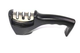 Cfikte 718040072368 Knife Sharpener Black - 3-stage Tungsten Diamond Kitchen -best Sharpen