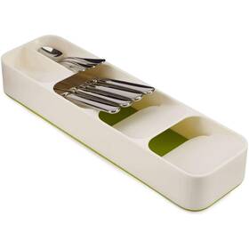 Cheer Collection 810026176838 Expandable Space Saving Cutlery Organizer