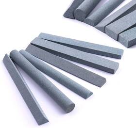 Cheerbright 445013561569 Sharpening Stone Set 6pcs 180# Wood Carving Sharpener Whetstone Sanding Sticks C