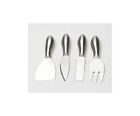 670120 Cheese 55237 Stainless 4 - Id Set Utensils