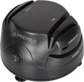 Chef Pro 313044999941 3-in-1 Electric Knife Sharpener System By Premius Great For Kitchen And Sport K