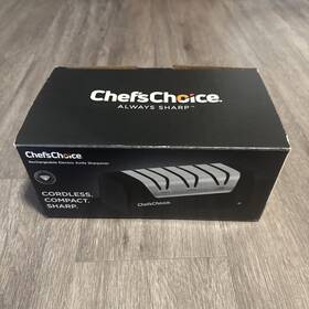Dc1520 Chef S Choice Dc1250 Chefs Edgecraft Rechargeable Cordless Knife Sharpener