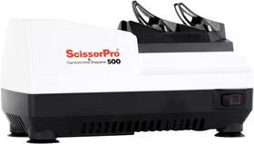 Chef Schoice 696392020223 Chefs Choice Scissorpro Electric Professional With Diamond Hone Features Angle