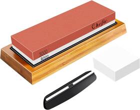 H20-10000-00105 Chefic Sharpening Stone Whetstone Knife Sharpener 3000/8000 Grit Sh