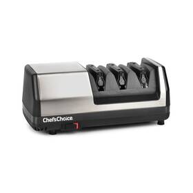 Chefs Choice 087877000340 Model 151 Universal Electric Knife Sharpener Stainless Steel