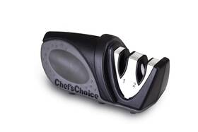 Chefs Choice 087877476206 Chefschoice 476 Compact Manual Sharpener 2-stage Black