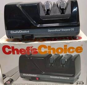 C317613 Chefs Choice Diamondhone Knife Sharpener 313
