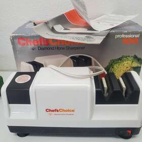 Chefschoice 025211005002 Chefs Choice Professional Diamond Hone 100 Knife Sharpener Edition Trizor Edge
