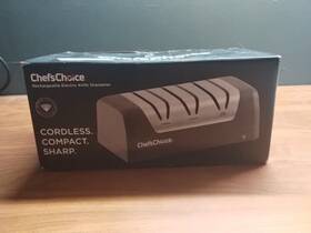 Dcb1520 Chefschoice 087877000364 Chefs Choice Rechargeable Knife Sharpener