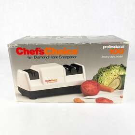 Chefschoice 087877001002 Chefs Choice Professional Diamond Hone Model 100 Knife Sharpener