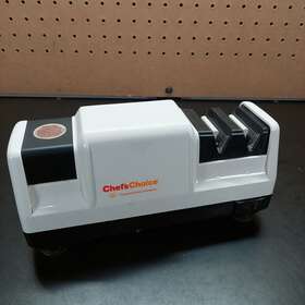 Chefschoice 087877001064 Chefs Choice Diamond Hone Knife Sharpener Model 100 Made In Usa