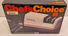 Chefschoice 087877003112 Chefs Choice Diamond Hone Knife Sharpener 310 Electric Black New In Box
