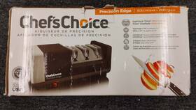 Chefschoice 087877014170 Precision Edge Electric Knife Sharpener Slightly Used N1