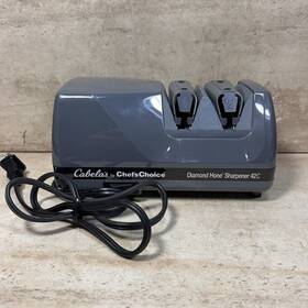 Chefschoice 087877014255 Cabelas 42c Diamond Hone 2 Stage Electric Knife Sharpener