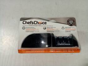 G4360 Chefschoice 087877017508 Chefs Choice Manual Sharpener 3 Stage Diamond Abrasives Ceramic Polishing