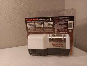 Chefschoice 087877021208 Electric Diamond Hone Chefs Choice Hybrid 220 Professional Knife Sharpener