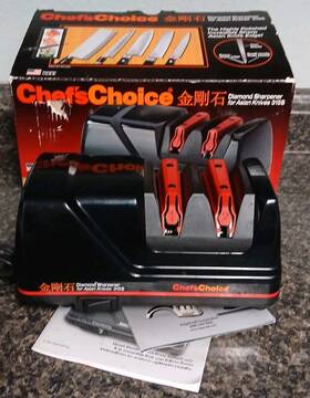 315s Chefschoice 087877101979 Chefs Choice Model Diamond Sharpener For Asian Knives