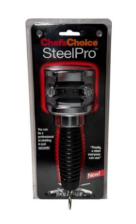 Chefschoice 087877470075 Chef S Choice Diamond Hone Knife Sharpener Steelpro Model 470 Hand Held