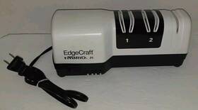 3076671 Chefschoice Edgecraft Hybrid Electric Knife Sharpener Hybrid- Model 25 White Black Tested