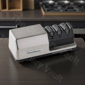 2100 Chefschoice 400010136049 Edge Select Commercial Diamond Knife Sharpener 20 Degree Angle