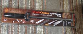 416s Chefschoice New Nip Chefs Choice Edgecrafter Model Diamond Hone 12 Inch Sharpening Steel