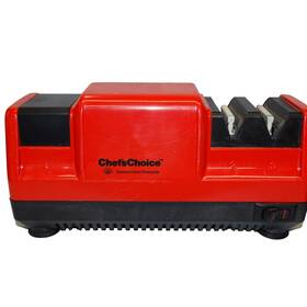 4627194 Chefschoice Chefs Choice Diamond Hone Electric Knife Sharpener Model 100 - Red Tested