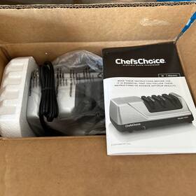 M15xv Chefschoice Chefs Choice Trizor Electric Knife Sharpener Triple Bevel Edge 15xv - New