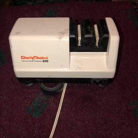 Chefschoice M460-s310 Chf S Choice Diamond Sharpener 310 With Dual Sharpening Stones Has Some Scuffs