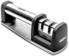Chefsharp Knife Sharpener Ergonomic Handle Two Stage System Kitchen Cutlery Utensils 672360084947