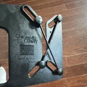 3401435 Chicago Cutlery Always Sharp Manual Knife And Scissor Sharpener Black