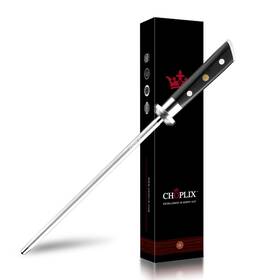 Choplix 154552551511 Midnight Diamond 10-inch Sharpening Rod Professional Knife Sharpene