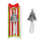 127803 Christmas Collection Tree Metal Gift Spreader Fa La