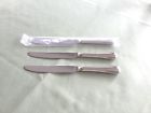 Christofle Oasis Three Stainless Dinner Knives