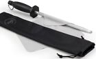 Chss10001 Chefast Steel Knife Sharpening Honing Combo Kit Rod Cleaning Cloth
