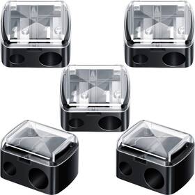Chuangdi 682228710888 5 Pack Makeup Pencil Sharpener Plastic Lip Liner Count Of 1 Black