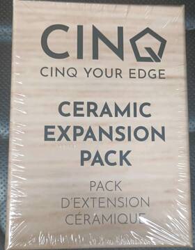 Cinq 628942701399 Ceramic Expansion Pack - Fine Grit Knife Sharpeners Cinq 628942701399 Ceramic Expansion Pack - Fine Grit Knife Sharpeners