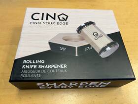 Rd-tt-cinq-001-e Cinq Rolling Knife Sharpener In Retail Box