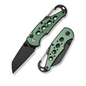 Civivi 689826337202 Pragma Folding Knife Pocket Multitool With Edc Carabiner Bottl
