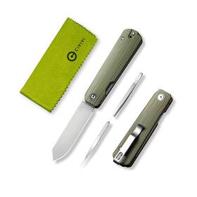 C21004b-1 Civivi Sendy 3 In 1 Multitool Pocket Knife With Tweezers And Toothp... Fast Ship