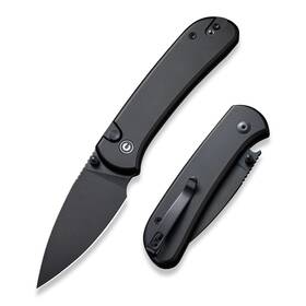 C22030e-1 Civivi Pocket Folding Knife- Button Lock Knife With Thumb Stud Open... Fast Ship