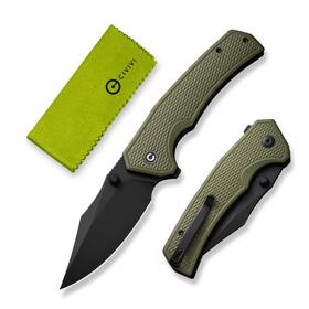 C23003d-2 Civivi Vexillum Folding Knife For Outdoor And Edc Flipper Pocket With
