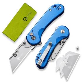 C23039b-2 Civivi Folding Utility Knife Box Cutter Elementum Pocket Edc W